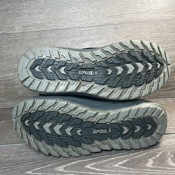 Teva Jordanelle Thinsulate -25f Waterproof Black Gray Women’s Sz 7 Winter Boots - Picture 8 of 11